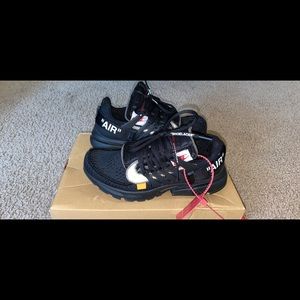 Women’s Nike Off white prestos